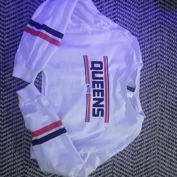 100% cotton H&M Long Sleeve Crop Top Queens NYC - Picture 7 of 9